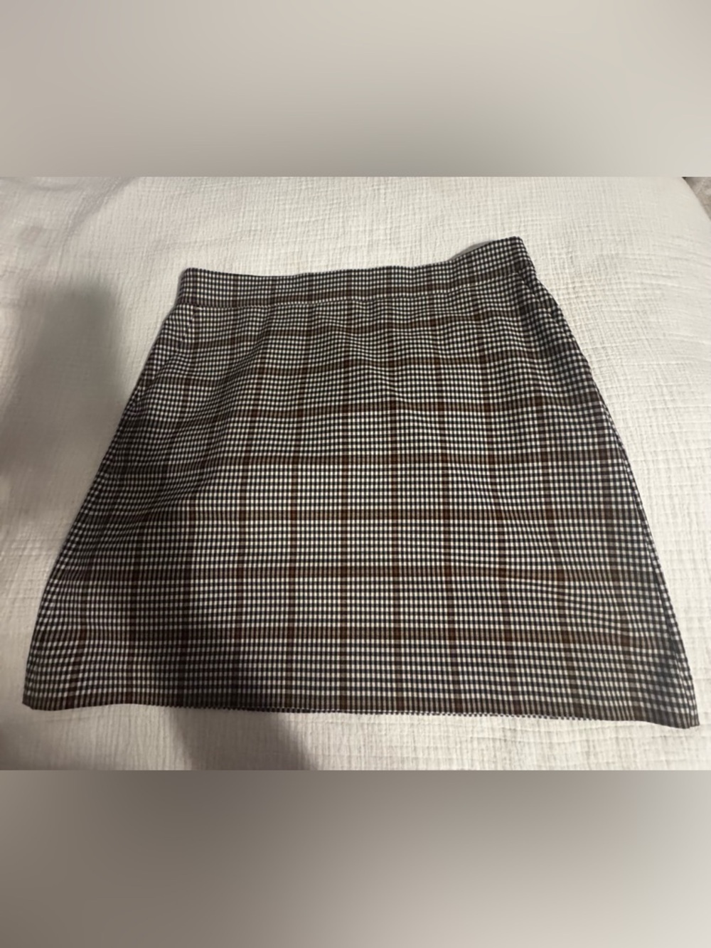 Loft Outlet Women’s Plaid Skirt Front Pockets Size 14 Casual Business  Preppy